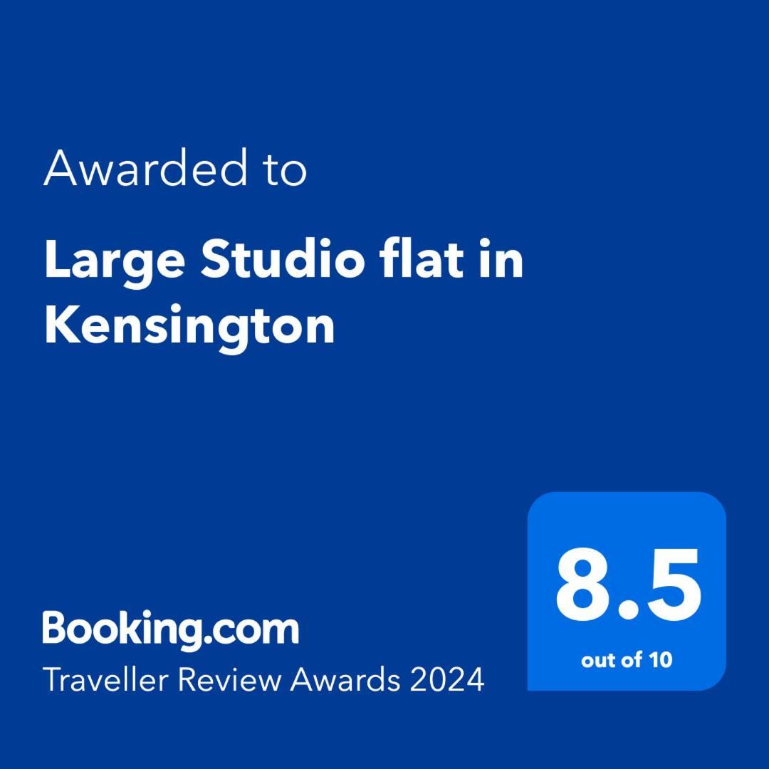 Large Studio Flat In Kensington لندن المظهر الخارجي الصورة